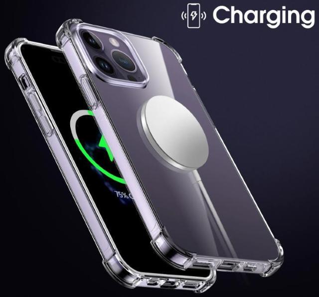 iphone15 Pro NA o[ VR VbNy P[X Jo[  TPU \tgP[X ACtH 15  Ɠd/AV 