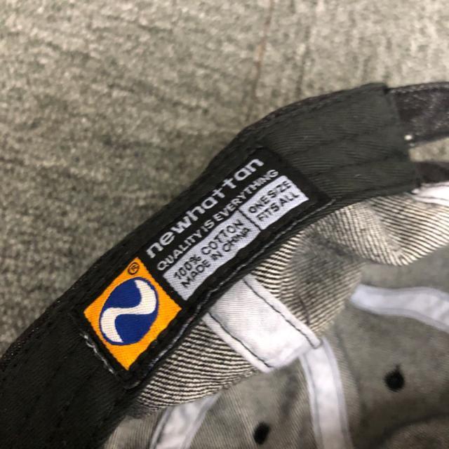 即決 newhattan キャップ 帽子 < 男性ファッション  即決 newhattan キャップ 帽子 < 男性ファッションの