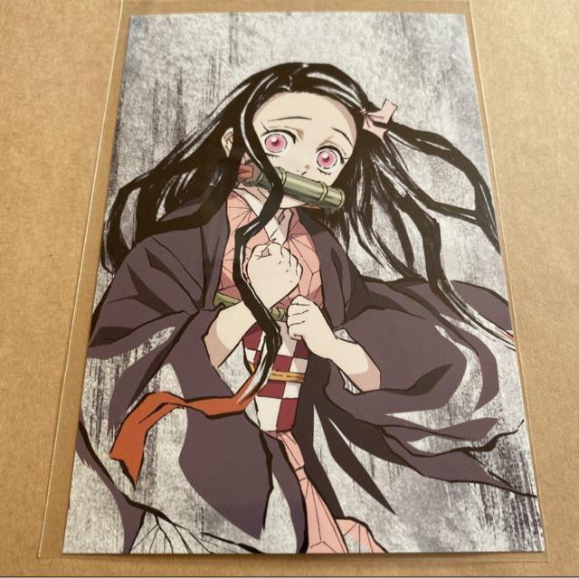 鬼滅の刃 全集中展 幕間画 ポストカード 竈門禰豆子 < アニメ/コミック/キャラクター  鬼滅の刃 全集中展 幕間画 ポストカード 竈門禰豆子  < アニメ/コミック/キャラクターの