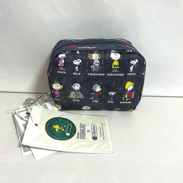 ★新品未使用★LeSportsac レスポートサック スヌーピ SNOOPY グレー 化粧ポーチ ポーチ 6701 送料無料 < 女性ファッション  ★新品未使用★LeSportsac レスポートサック スヌーピ SNOOPY グレー 化粧ポーチ ポーチ 6701 送料無料  < 女性ファッションの