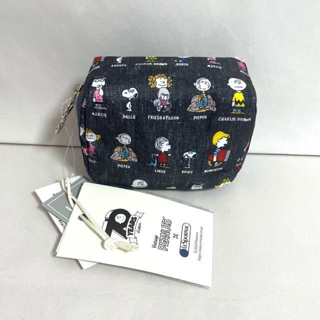 ★新品未使用★LeSportsac レスポートサック スヌーピ SNOOPY グレー 化粧ポーチ ポーチ 6701 送料無料 < 女性ファッション  ★新品未使用★LeSportsac レスポートサック スヌーピ SNOOPY グレー 化粧ポーチ ポーチ 6701 送料無料 < 女性ファッションの