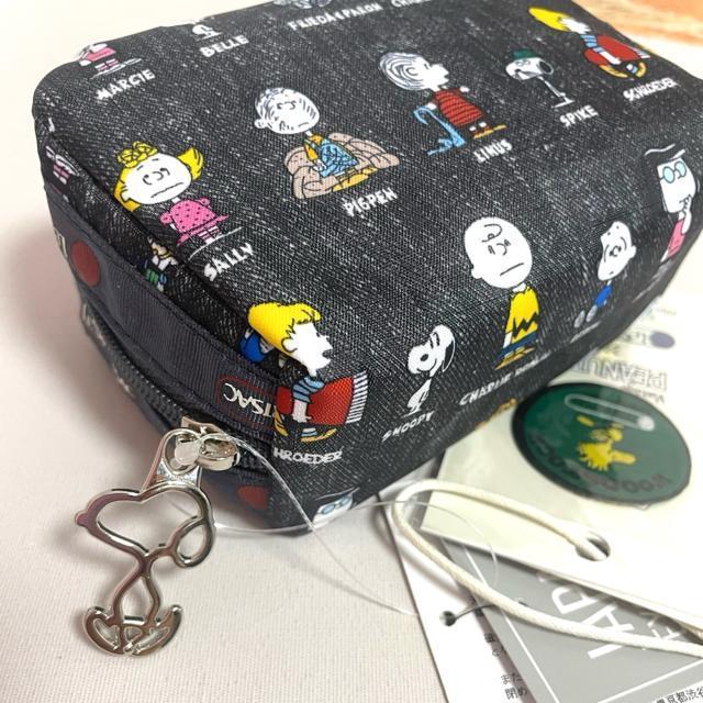 ★新品未使用★LeSportsac レスポートサック スヌーピ SNOOPY グレー 化粧ポーチ ポーチ 6701 送料無料 < 女性ファッション  ★新品未使用★LeSportsac レスポートサック スヌーピ SNOOPY グレー 化粧ポーチ ポーチ 6701 送料無料 < 女性ファッションの