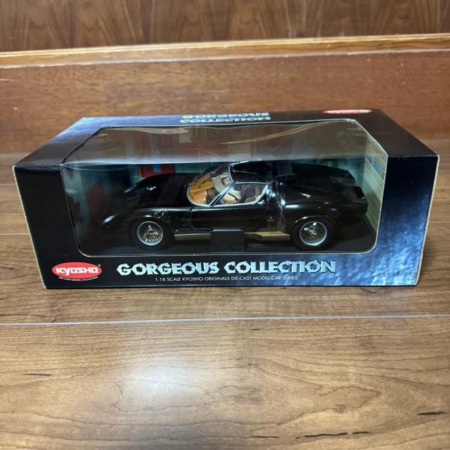 絶版未展示品 京商 1/18 ランボルギーニ イオタ SVR ブラック < ホビー  絶版未展示品 京商 1/18 ランボルギーニ イオタ SVR ブラック < ホビーの