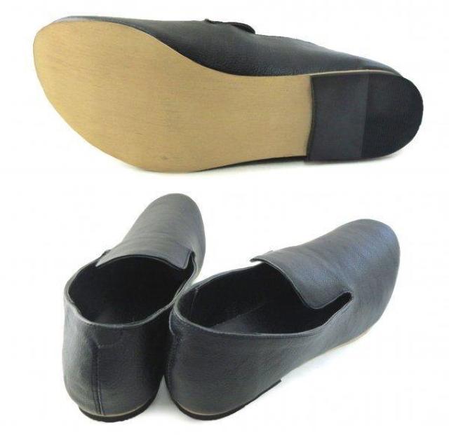 1円~C631新品Dedesカジュアルバブーシュ/スリッポン25a黒♂ < 男性ファッション 1円~C631新品Dedesカジュアルバブーシュ/スリッポン25a黒♂ < 男性ファッションの