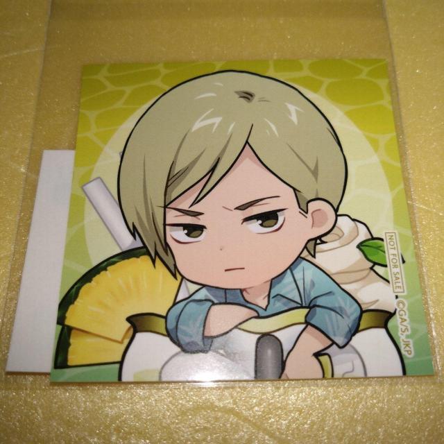 七海建人 特典B まるくじ ちゃぽん 呪術廻戦 懐玉・玉折 < アニメ/コミック/キャラクター  七海建人 特典B まるくじ ちゃぽん 呪術廻戦 懐玉・玉折  < アニメ/コミック/キャラクターの