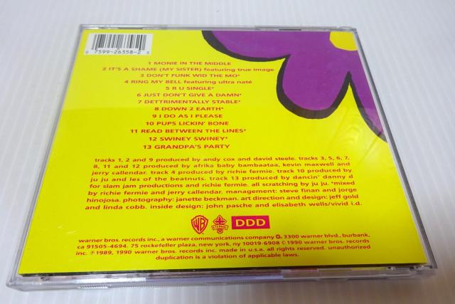Monie LoveDown To Earth2270~  CD/DVD/rfI 