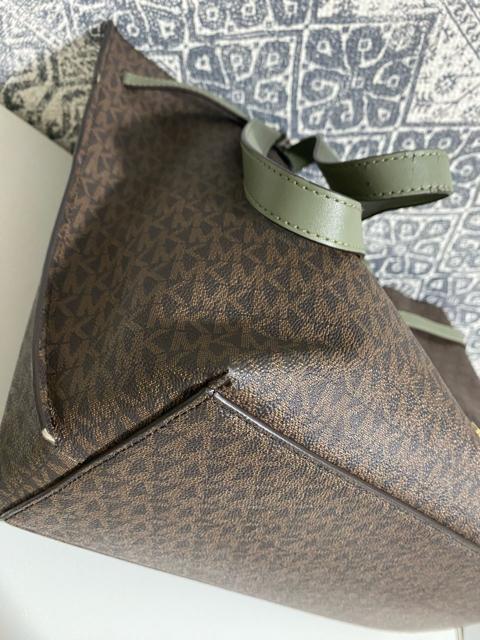 【良品】MICHAEL KORS マイケルコース トートバッグ MK柄 レザー < ブランド  【良品】MICHAEL KORS マイケルコース トートバッグ MK柄 レザー < ブランドの