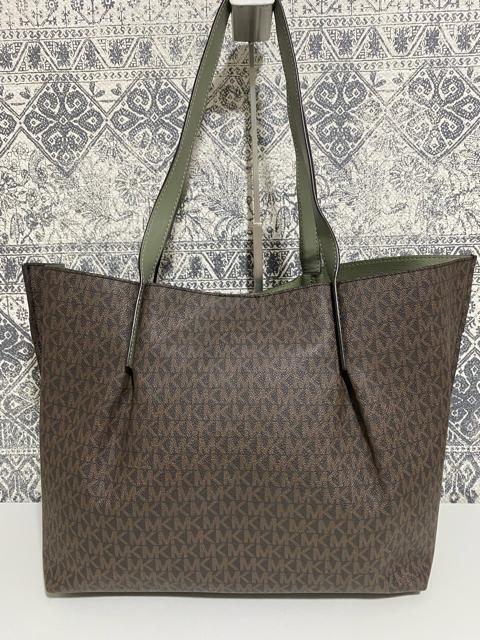 【良品】MICHAEL KORS マイケルコース トートバッグ MK柄 レザー < ブランド  【良品】MICHAEL KORS マイケルコース トートバッグ MK柄 レザー < ブランドの