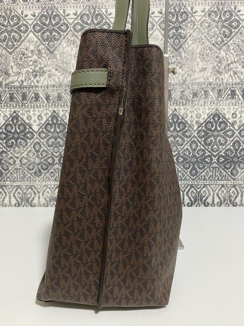 【良品】MICHAEL KORS マイケルコース トートバッグ MK柄 レザー < ブランド  【良品】MICHAEL KORS マイケルコース トートバッグ MK柄 レザー < ブランドの