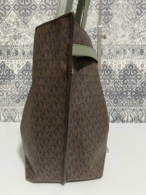 【良品】MICHAEL KORS マイケルコース トートバッグ MK柄 レザー < ブランド  【良品】MICHAEL KORS マイケルコース トートバッグ MK柄 レザー < ブランドの