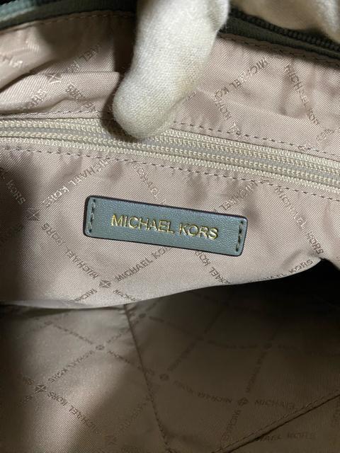 【良品】MICHAEL KORS マイケルコース トートバッグ MK柄 レザー < ブランド  【良品】MICHAEL KORS マイケルコース トートバッグ MK柄 レザー < ブランドの