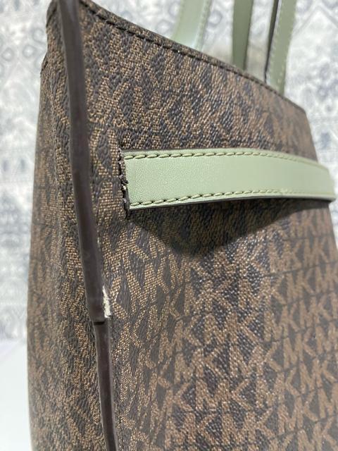 【良品】MICHAEL KORS マイケルコース トートバッグ MK柄 レザー < ブランド  【良品】MICHAEL KORS マイケルコース トートバッグ MK柄 レザー < ブランドの