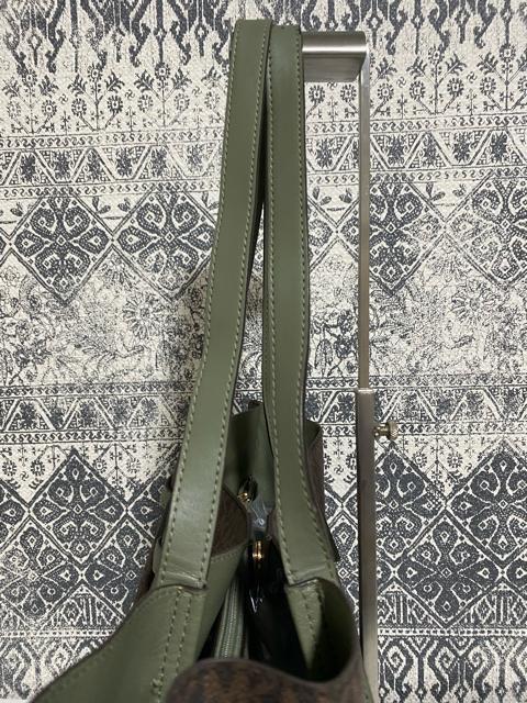 【良品】MICHAEL KORS マイケルコース トートバッグ MK柄 レザー < ブランド  【良品】MICHAEL KORS マイケルコース トートバッグ MK柄 レザー < ブランドの