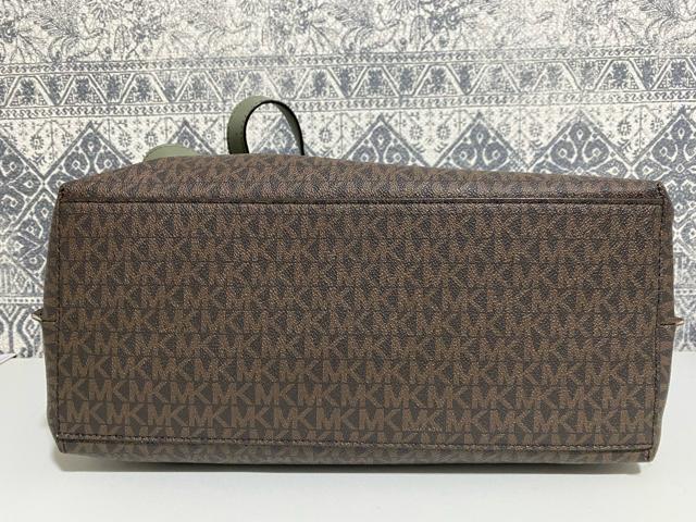 【良品】MICHAEL KORS マイケルコース トートバッグ MK柄 レザー < ブランド  【良品】MICHAEL KORS マイケルコース トートバッグ MK柄 レザー < ブランドの