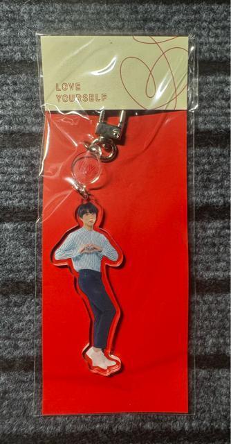 BTS ジョングク アクリルキーリング < タレントグッズ BTS ジョングク アクリルキーリング < タレントグッズの