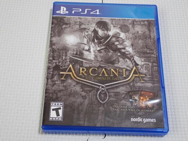PS4★ARCANIA THE COMPLETE TALE 海外版 北米版★箱付・ソフト付 < ゲーム本体/ソフト PS4★ARCANIA THE COMPLETE TALE 海外版 北米版★箱付・ソフト付 < ゲーム本体/ソフトの