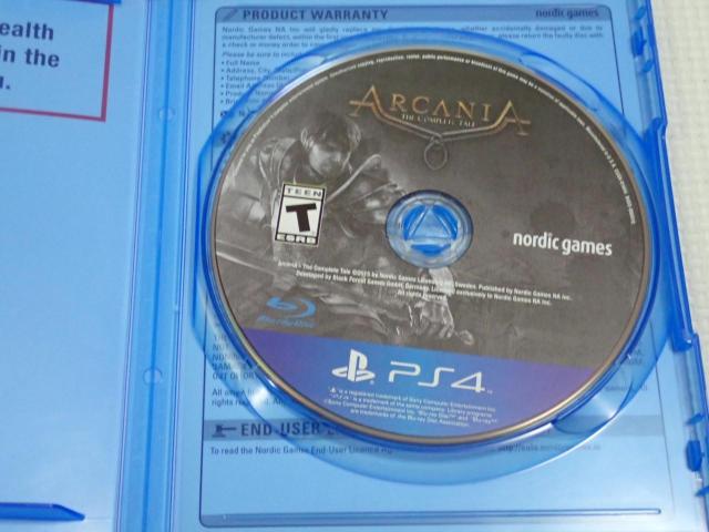 PS4★ARCANIA THE COMPLETE TALE 海外版 北米版★箱付・ソフト付 < ゲーム本体/ソフト PS4★ARCANIA THE COMPLETE TALE 海外版 北米版★箱付・ソフト付 < ゲーム本体/ソフトの