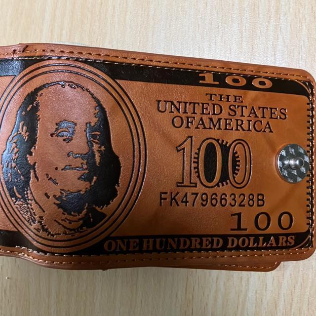 未使用 新品 100ドル紙幣柄財布 < 女性ファッション  未使用 新品 100ドル紙幣柄財布 < 女性ファッションの