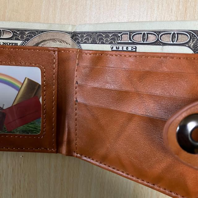 未使用 新品 100ドル紙幣柄財布 < 女性ファッション  未使用 新品 100ドル紙幣柄財布 < 女性ファッションの