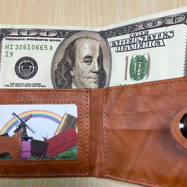 未使用 新品 100ドル紙幣柄財布 < 女性ファッション  未使用 新品 100ドル紙幣柄財布 < 女性ファッションの