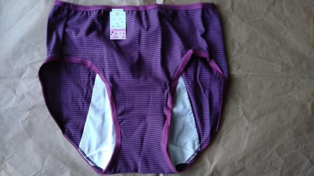 サニタリーショーツ 綿100% 羽つき対応 夜用 ナイト用 LLサイズ 生理用ショーツ < 女性ファッション サニタリーショーツ 綿100% 羽つき対応 夜用 ナイト用 LLサイズ 生理用ショーツ < 女性ファッションの