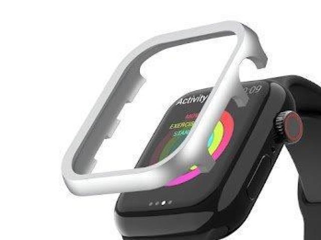 アップル ウォッチ 文字盤 メタルフレーム カバー シルバー < 男性アクセサリー/時計 アップル ウォッチ 文字盤 メタルフレーム カバー シルバー < 男性アクセサリー/時計の