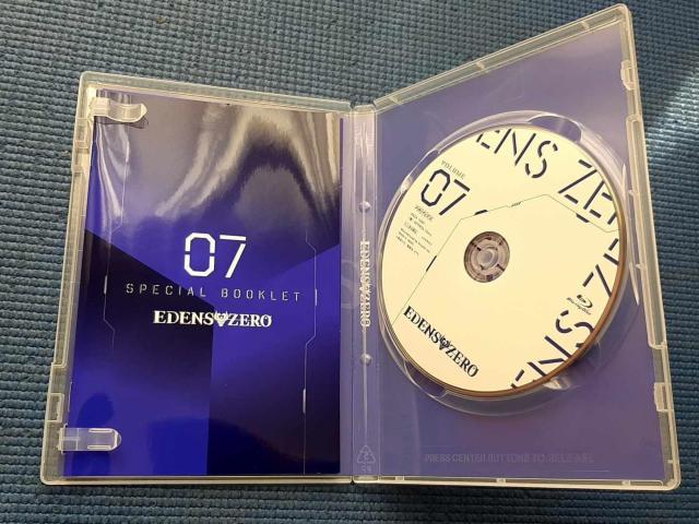 BD SY EDENS ZERO Vol.07 7  CD/DVD/rfI 