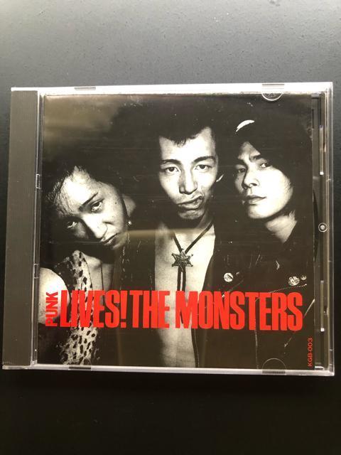 THE MONSTERS/PUNK LIVES??m󏭁n   CD/DVD/rfI 