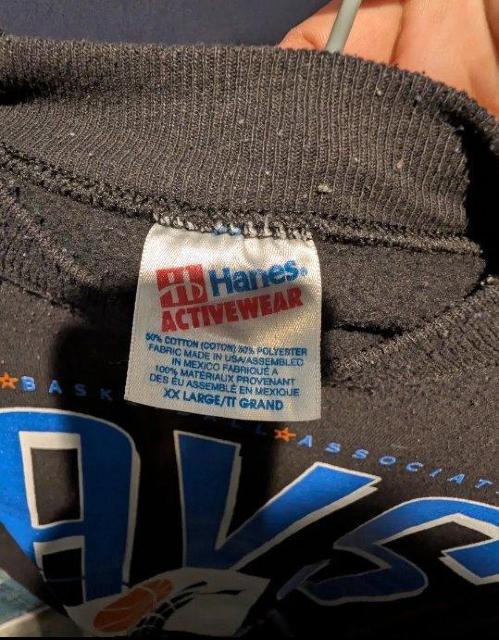 CAVS/キャブス/NBA /バスケ/スウェット/トレーナー/クルーネック/90s/ヴィンテージ/VINTAGE/ビンテージ < 男性ファッション CAVS/キャブス/NBA /バスケ/スウェット/トレーナー/クルーネック/90s/ヴィンテージ/VINTAGE/ビンテージ < 男性ファッションの