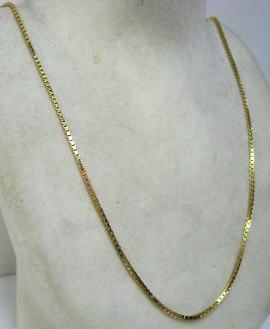 極美品 750 18金 ネックレス ベネチアン 60cm < 女性アクセサリー/時計 極美品 750 18金 ネックレス ベネチアン 60cm < 女性アクセサリー/時計の