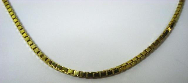 極美品 750 18金 ネックレス ベネチアン 60cm < 女性アクセサリー/時計 極美品 750 18金 ネックレス ベネチアン 60cm < 女性アクセサリー/時計の