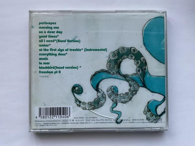 The Beautiful Girls - Water CD�A���o�� (XACE-20002) �� CD/DVD/�r�f�I�� 