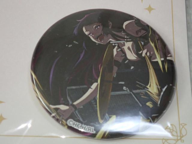 ロックは淑女の嗜みでして 缶バッジ 黒鉄音羽 5.5cm★新品未開封 < アニメ/コミック/キャラクター ロックは淑女の嗜みでして 缶バッジ 黒鉄音羽 5.5cm★新品未開封 < アニメ/コミック/キャラクターの