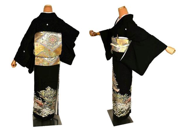 黒留袖 送料無料 最高峰 美品 重鎮候補 本場加賀友禅作家 杉浦伸 風景花文 比翼付 身丈167.5cm 裄66cm T3679 < 女性ファッション 黒留袖 送料無料 最高峰 美品 重鎮候補 本場加賀友禅作家 杉浦伸 風景花文 比翼付 身丈167.5cm 裄66cm T3679 < 女性ファッションの