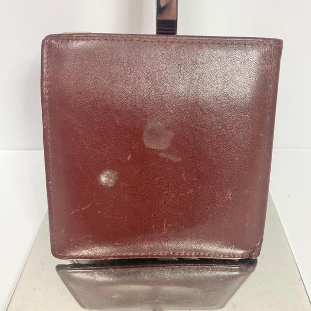 カルティエ 二つ折り財布 CARTIER マスト ドゥ カルティエ ボルドー < ブランド カルティエ 二つ折り財布 CARTIER マスト ドゥ カルティエ ボルドー < ブランドの