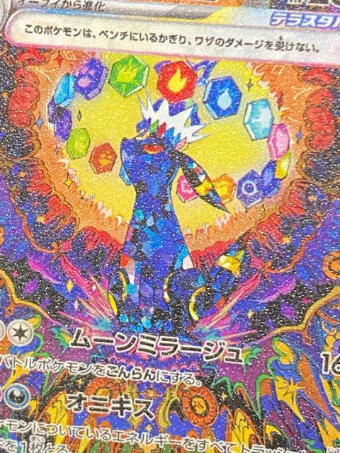 �󏭁��u���b�L�[ex SAR 217/187 sv8a ���i �e���X�^���t�F�X �|�P�J  ���� �� �g���[�f�B���O�J�[�h�� 