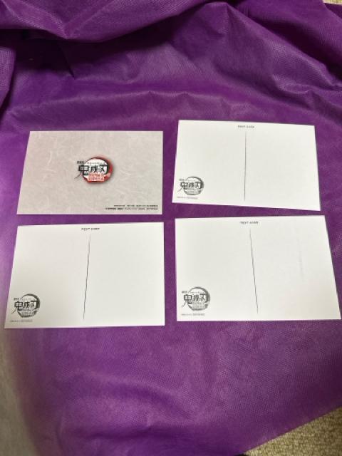 �S�ł̐n�@�|�X�g�J�[�h4���Z�b�g �� �z�r�[�� 