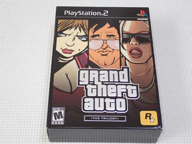 PS2★grand theft auto THE TRILOGY 海外版 北米版 < ゲーム本体/ソフト PS2★grand theft auto THE TRILOGY 海外版 北米版 < ゲーム本体/ソフトの