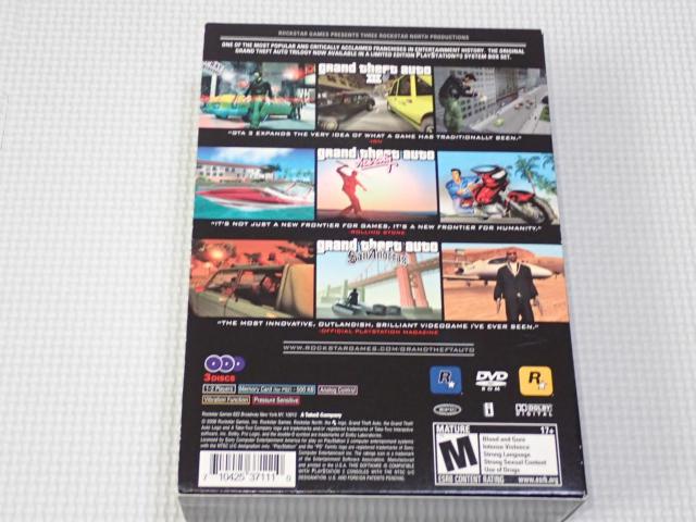 PS2★grand theft auto THE TRILOGY 海外版 北米版 < ゲーム本体/ソフト PS2★grand theft auto THE TRILOGY 海外版 北米版 < ゲーム本体/ソフトの
