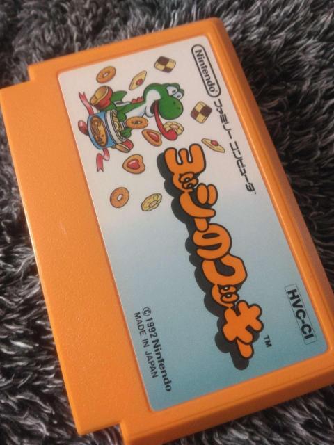 ファミコンソフト ヨッシーのクッキー FCカセット 任天堂 レトロゲーム < ゲーム本体/ソフト ファミコンソフト ヨッシーのクッキー FCカセット 任天堂 レトロゲーム < ゲーム本体/ソフトの