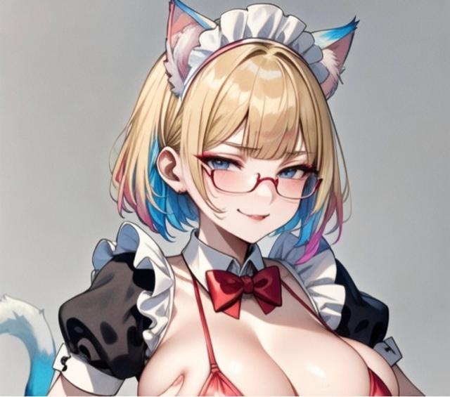 553 AI Girls オリジナル ネコミミ美少女 セクシー アート A4ポスター 高画質、光沢紙 ※3落札毎に+1枚サービス < アニメ/コミック/キャラクター 553 AI Girls オリジナル ネコミミ美少女 セクシー アート A4ポスター 高画質、光沢紙 ※3落札毎に+1枚サービス < アニメ/コミック/キャラクターの