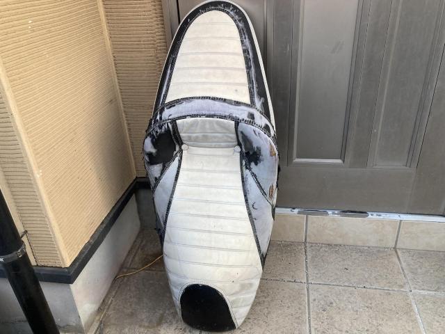 ※ジャンク扱い JF28 PCX125 社外 シート < 自動車/バイク ※ジャンク扱い JF28 PCX125 社外 シート < 自動車/バイク