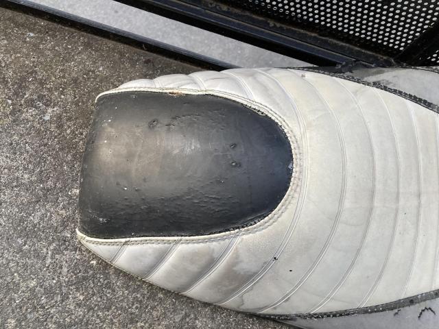 ※ジャンク扱い JF28 PCX125 社外 シート < 自動車/バイク ※ジャンク扱い JF28 PCX125 社外 シート < 自動車/バイク