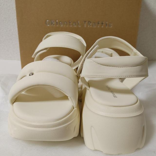 �V�i���g�p ORiental TRaffic LL 25�`25.5cm �p�f�b�g����T���_�� �x�[�W�� �I�t�z���C�g �� 25cm �� �����t�@�b�V������ 