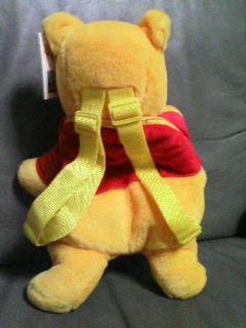 アミューズメント品くまのプーさん子供用リュック < アニメ/コミック/キャラクター  アミューズメント品くまのプーさん子供用リュック < アニメ/コミック/キャラクターの