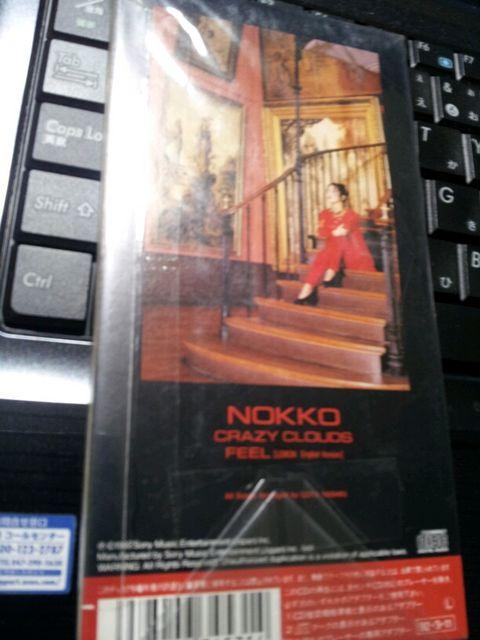 NOKKO*CRAZYCLOUDS☆CDシングル美品◇FEEL* < タレントグッズ NOKKO*CRAZYCLOUDS☆CDシングル美品◇FEEL* < タレントグッズの