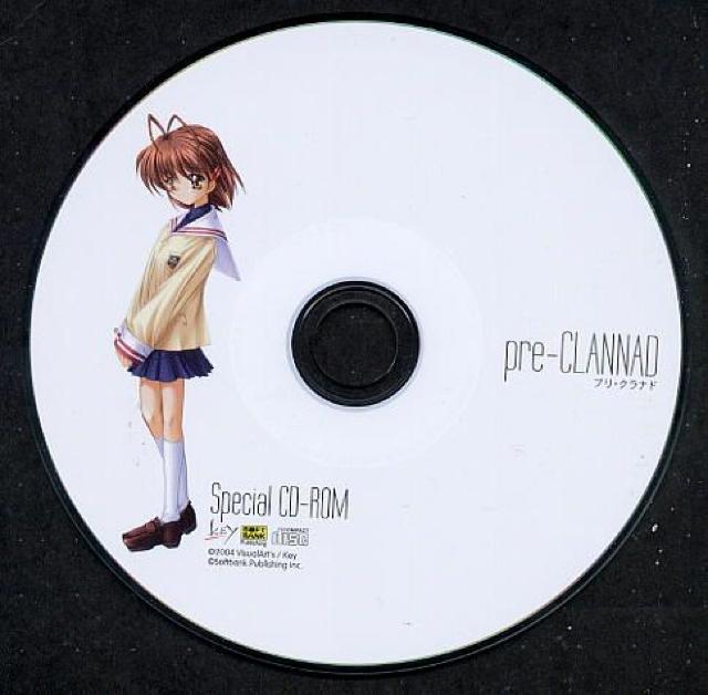 ○pre−CLANNAD 付録CD−ROM < アニメ/コミック/キャラクター  ○pre−CLANNAD 付録CD−ROM  < アニメ/コミック/キャラクターの