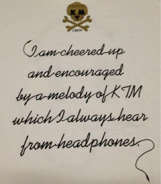 《ケツメイシ》Tシャツ 大蔵 RYO RYOJI DJ KOHNO HIP HOP ツアー ヴィンテージ VINTAGE 古着 < タレントグッズ  《ケツメイシ》Tシャツ 大蔵 RYO RYOJI DJ KOHNO HIP HOP ツアー ヴィンテージ VINTAGE 古着 < タレントグッズの