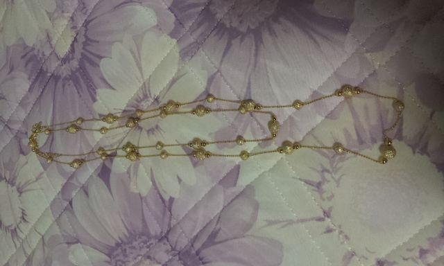 ネックレス ゴールド 新品 ロングネックレス < 女性アクセサリー/時計  ネックレス ゴールド 新品 ロングネックレス  < 女性アクセサリー/時計の