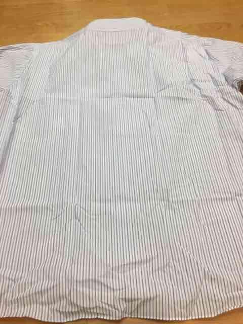 MARIO  ESPERANZA  ビジネスボタンダウンストライプ半袖Yシャツ  size7LB  1 < 男性ファッション  MARIO  ESPERANZA  ビジネスボタンダウンストライプ半袖Yシャツ  size7LB  1 < 男性ファッションの